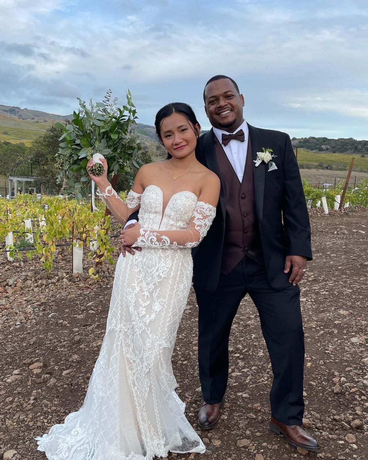 Emilia Gonzalez and Joseph McCloud